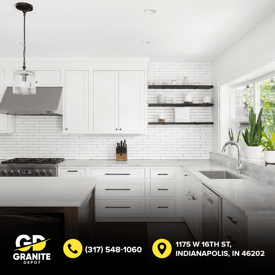 Transform Your Space with Stunning White Granite Countertops