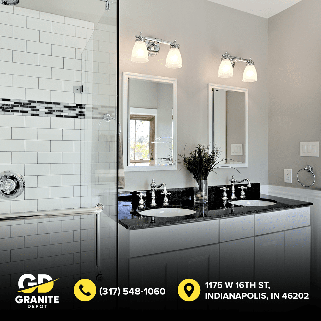 Enhancing Your Bathroom with Stunning Granite Countertops