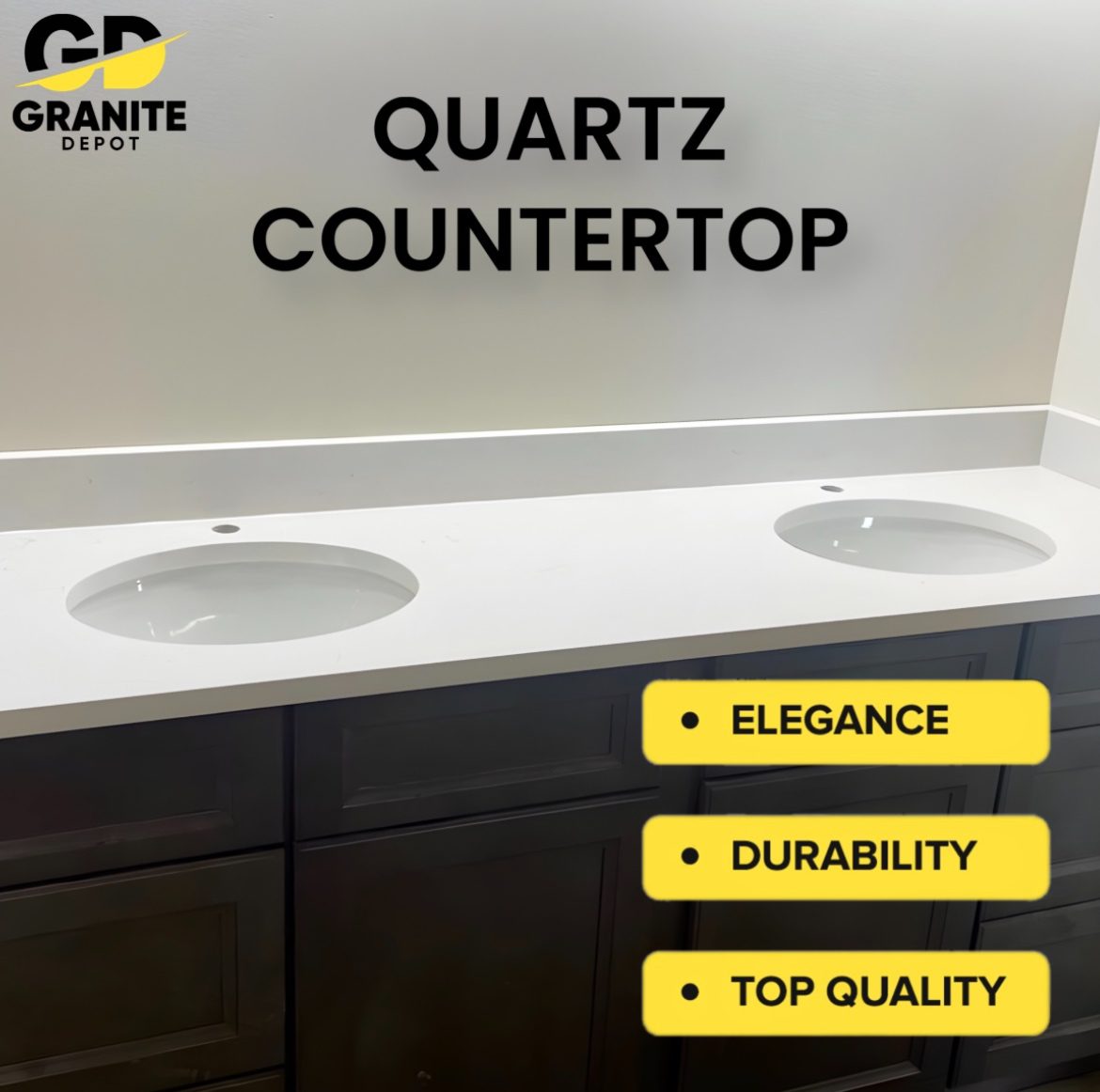 Efficient Quartz Fabrication Services from Granite Depot: Get Your Countertops Fast!
