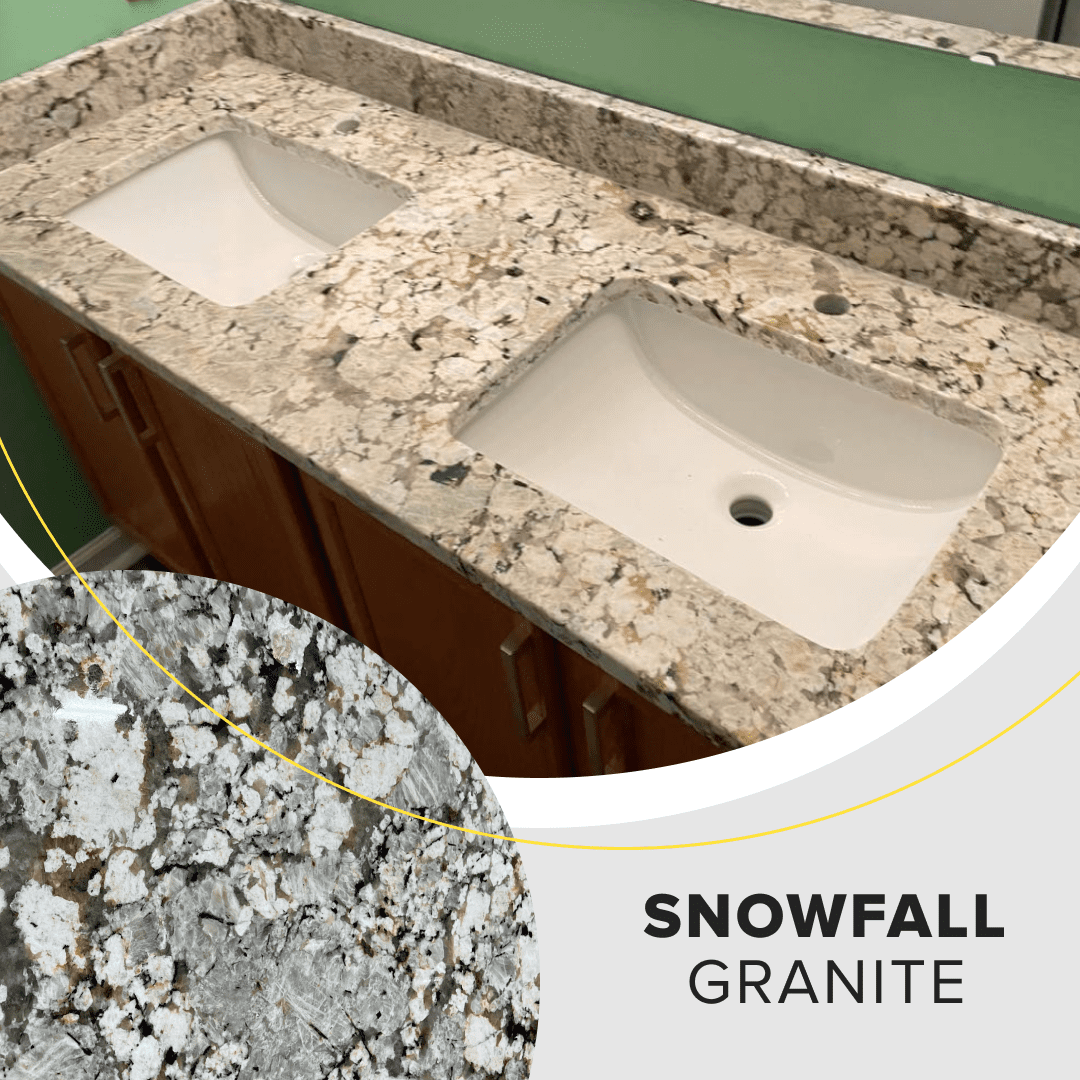 Enhance Your Space with Snowfall Granite