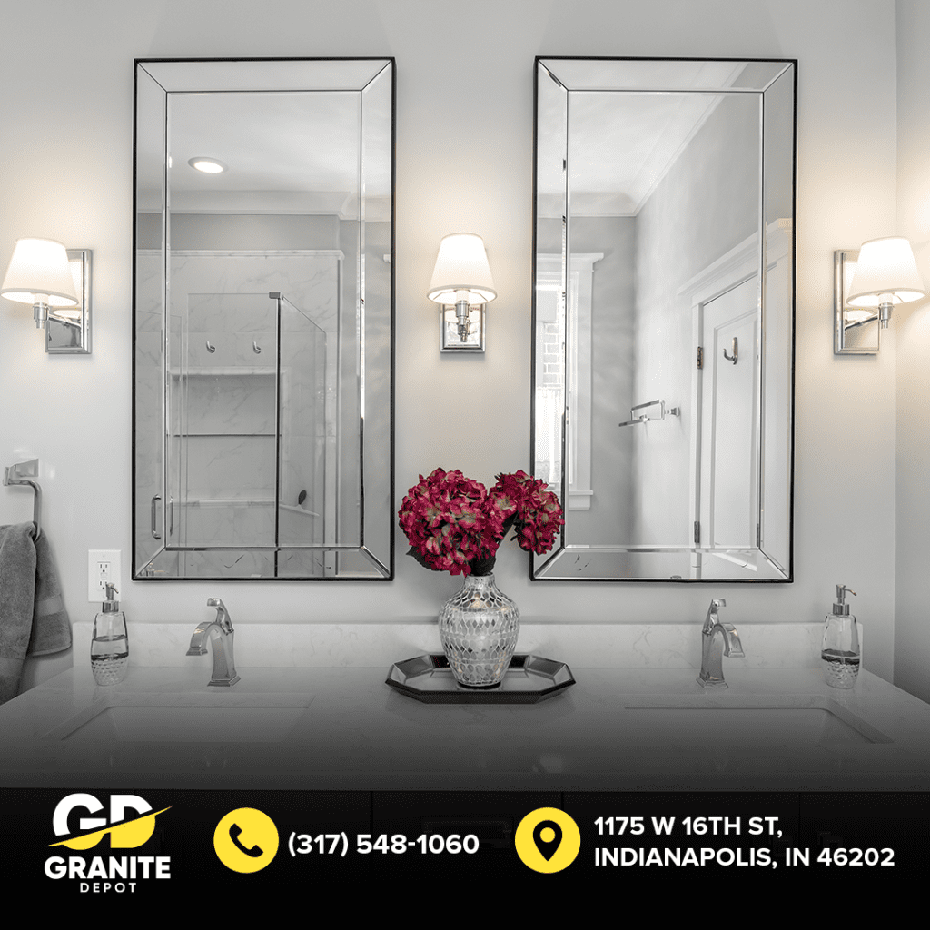 granite installation