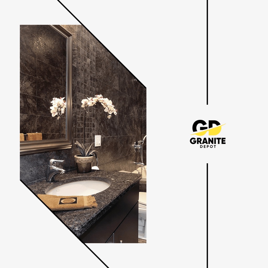 granite kitchen countertops