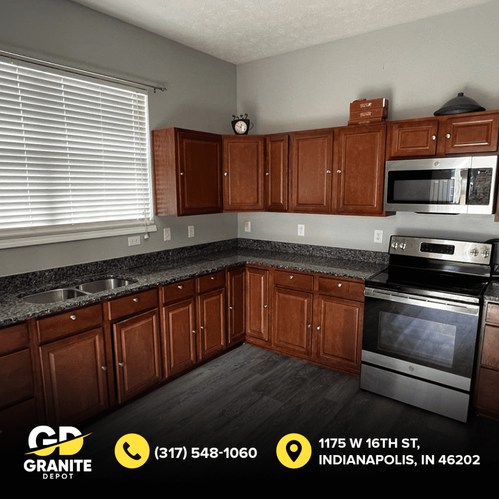granite installation