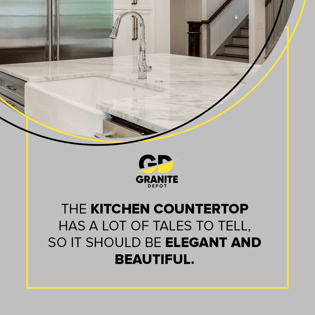 Enhance Your Kitchen with Exquisite Marble Countertops