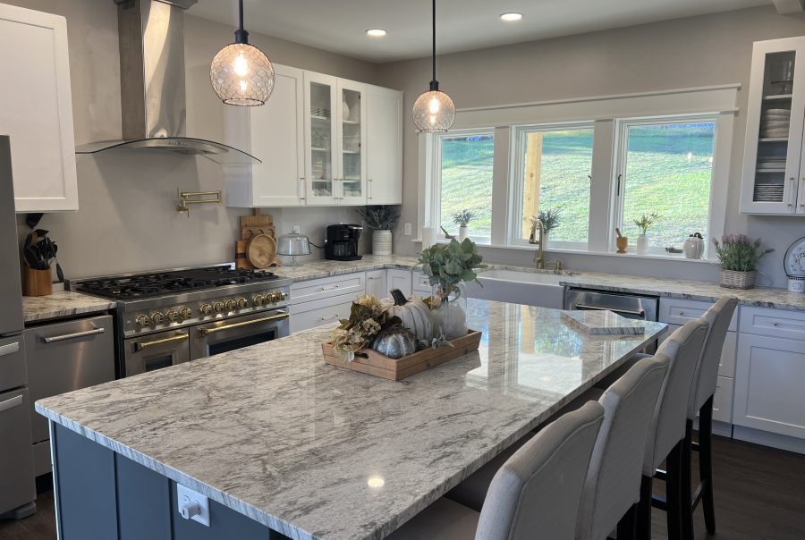 Glacier White Countertops