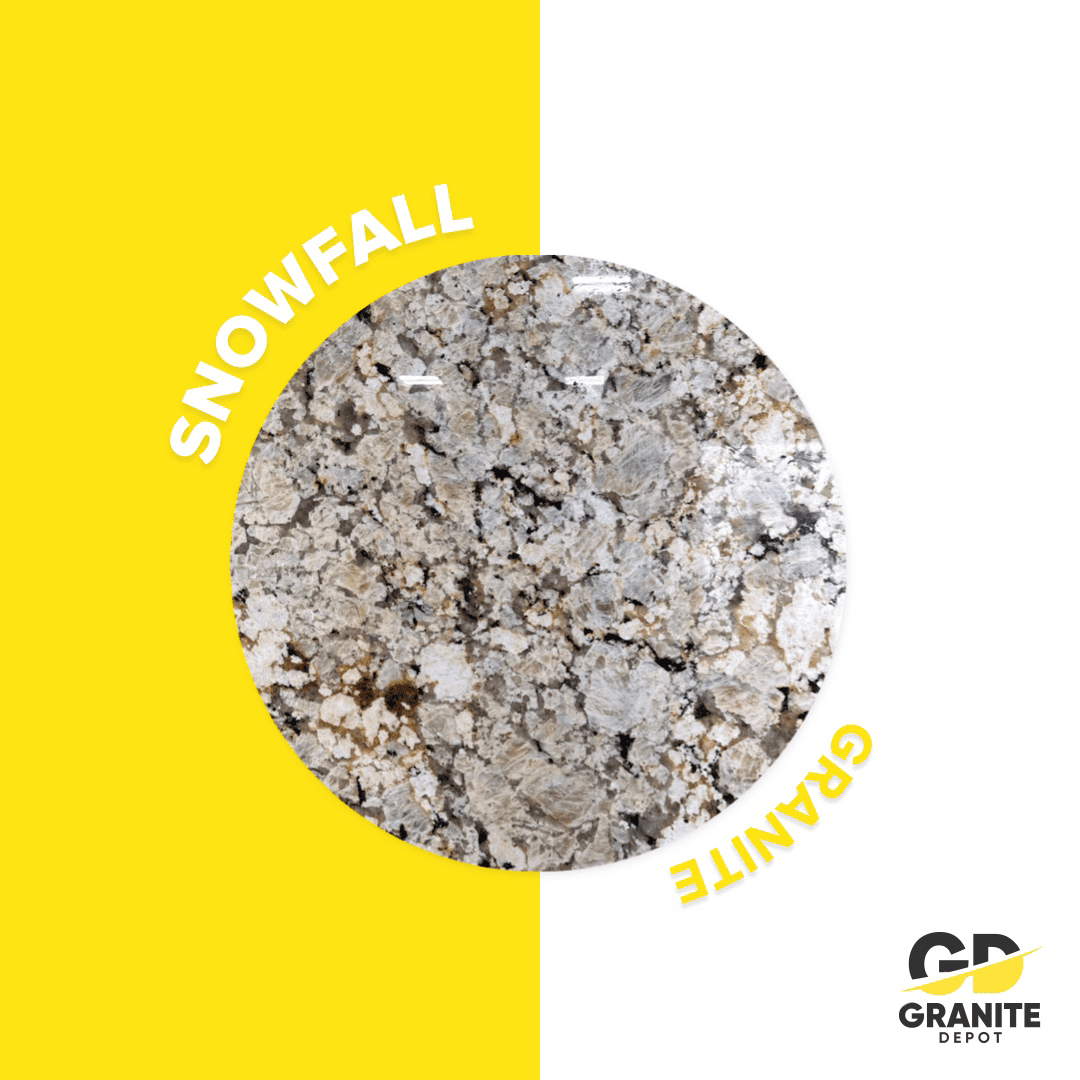 Snowfall Granite: The Perfect Choice for Your Countertop Needs