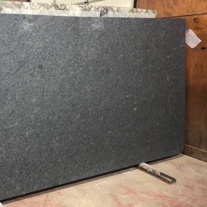Steel Grey Dual Finish Granite Countertops Indianapolis