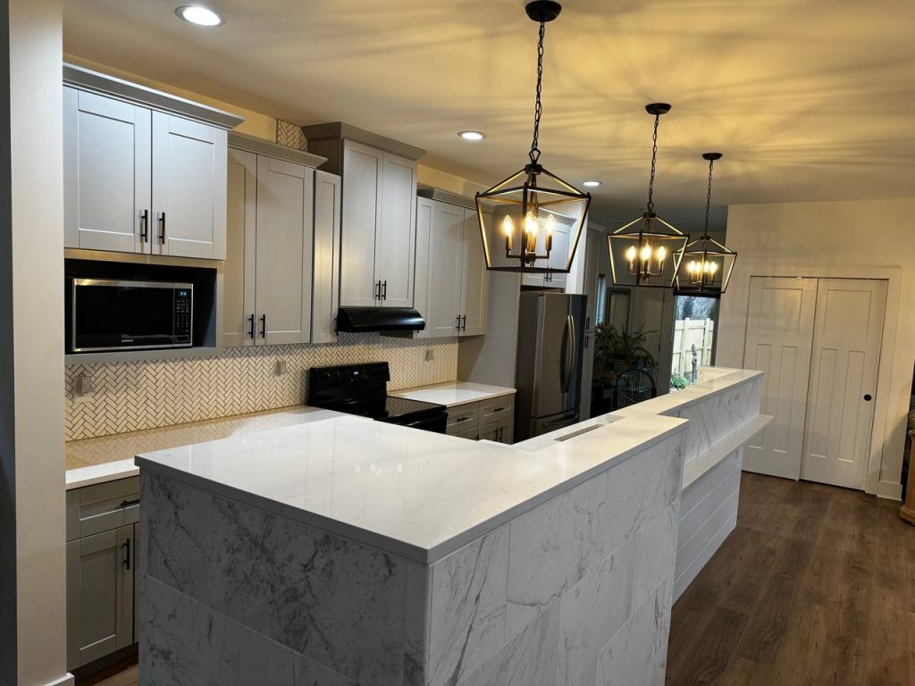 Carrara Hilos Countertops