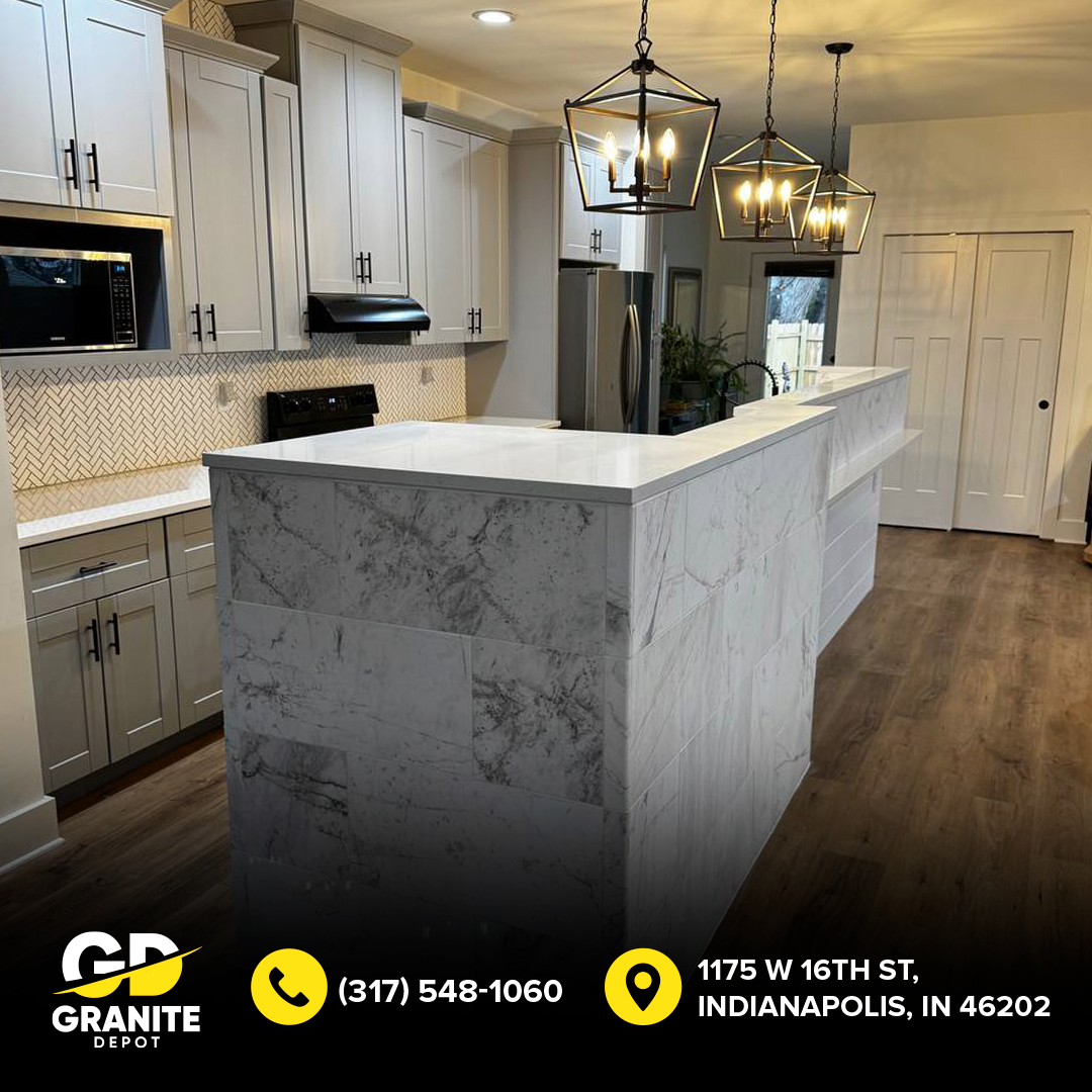 Streamlined Process for Ordering Countertops with Granite Depot of Indianapolis