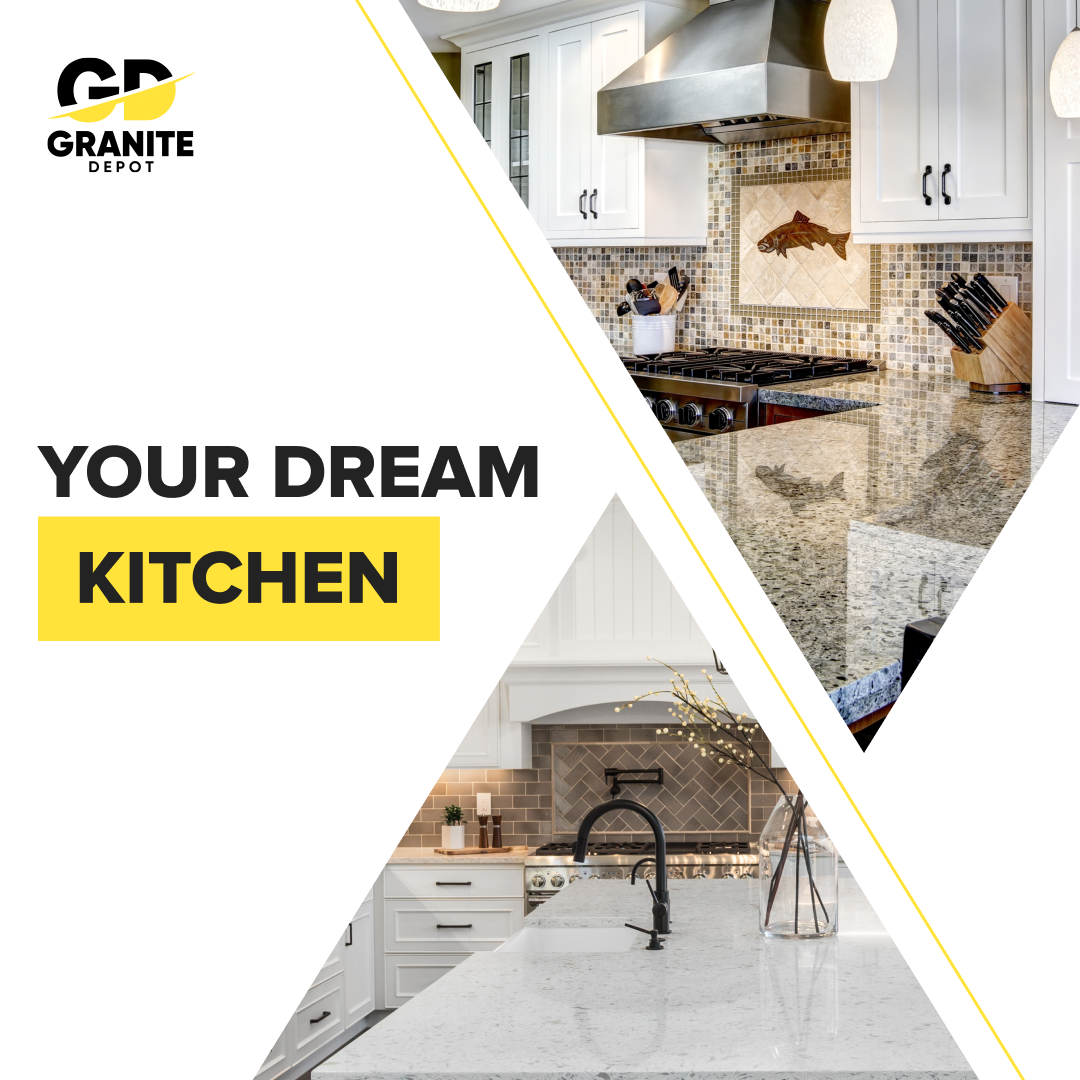 Experience the Luxury and Durability of Professional Granite Countertop Fabrication