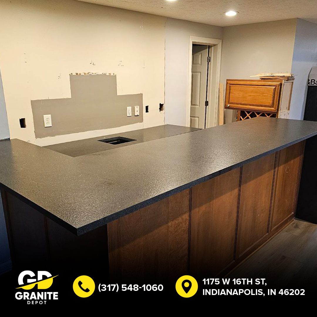 Discover the Rich Beauty of Black Pearl Leathered Granite