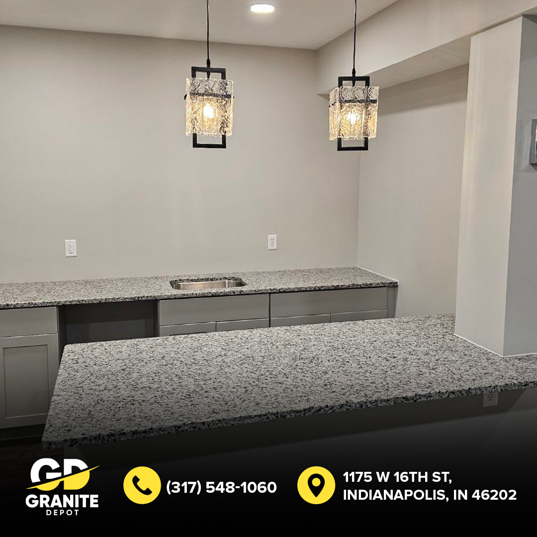 Elegance Personified: Luna Pearl Granite Countertops