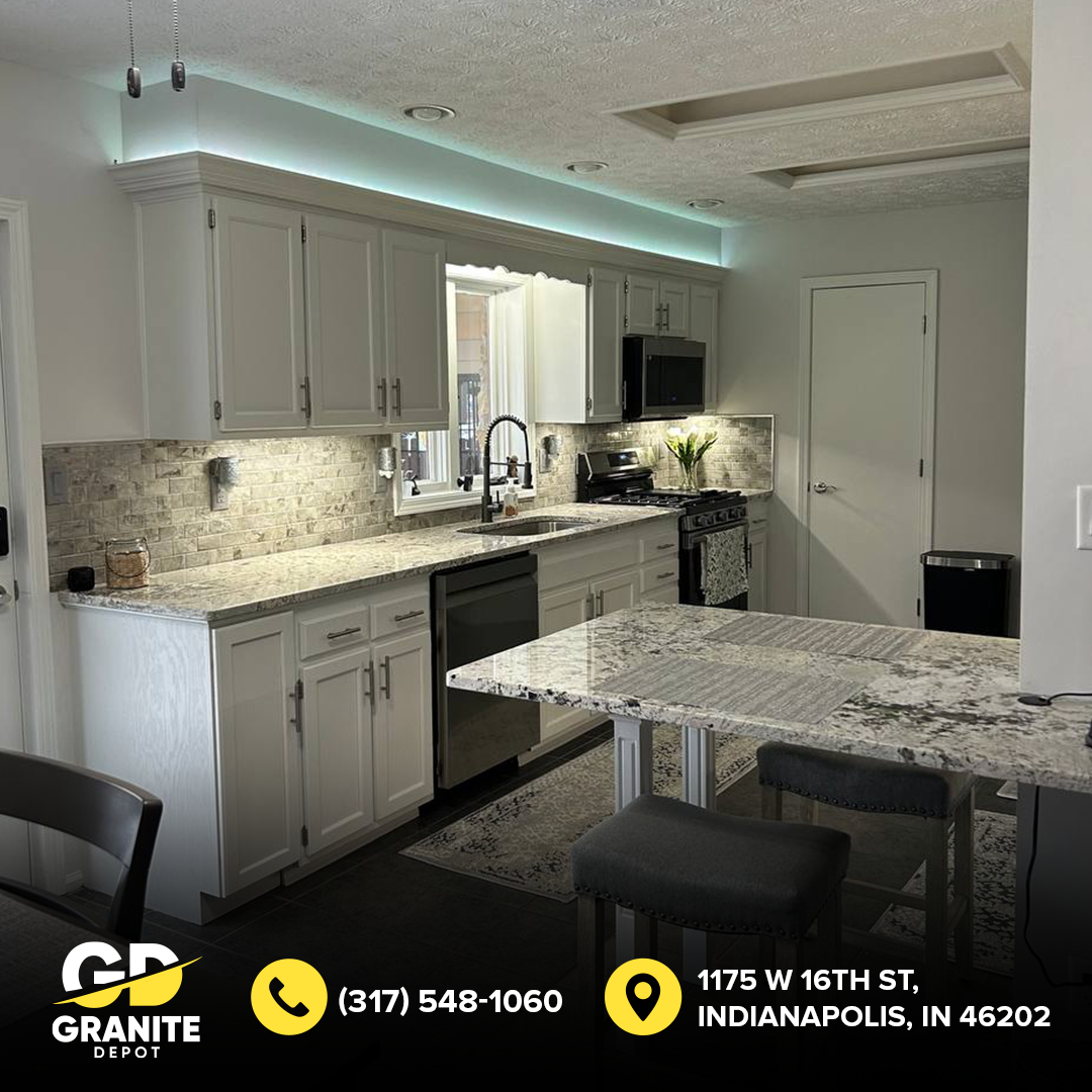 Unveiling Elegance at Granite Depot: Your Local Granite Destination