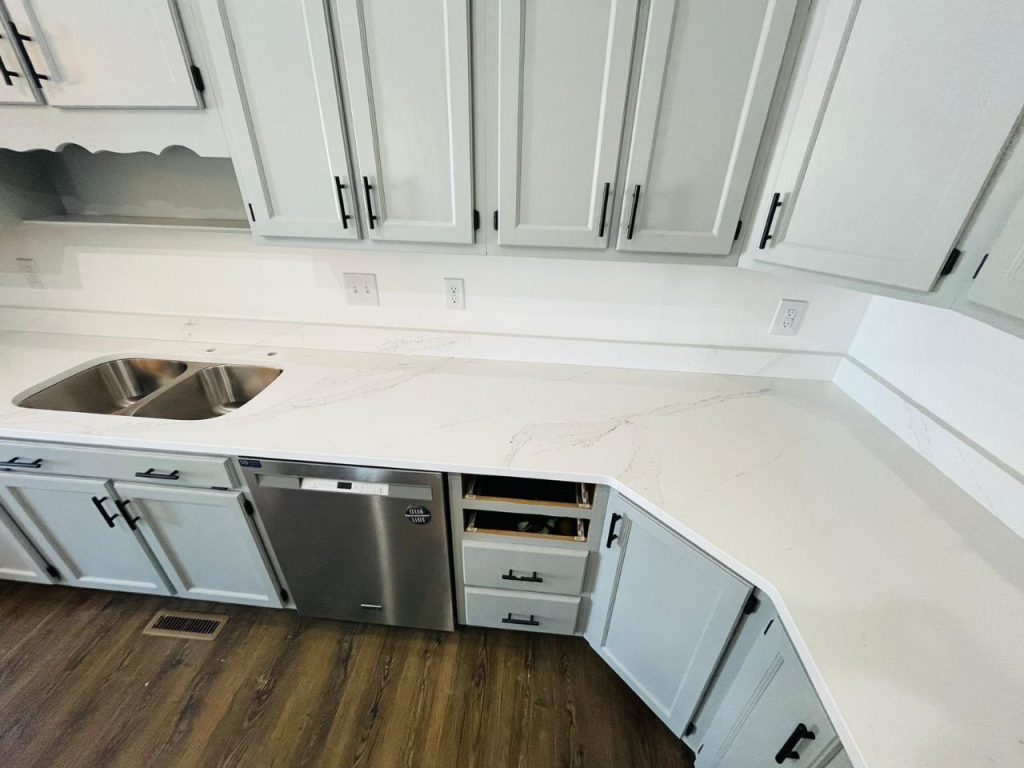 Calacatta Colorado Countertops Indianapolis