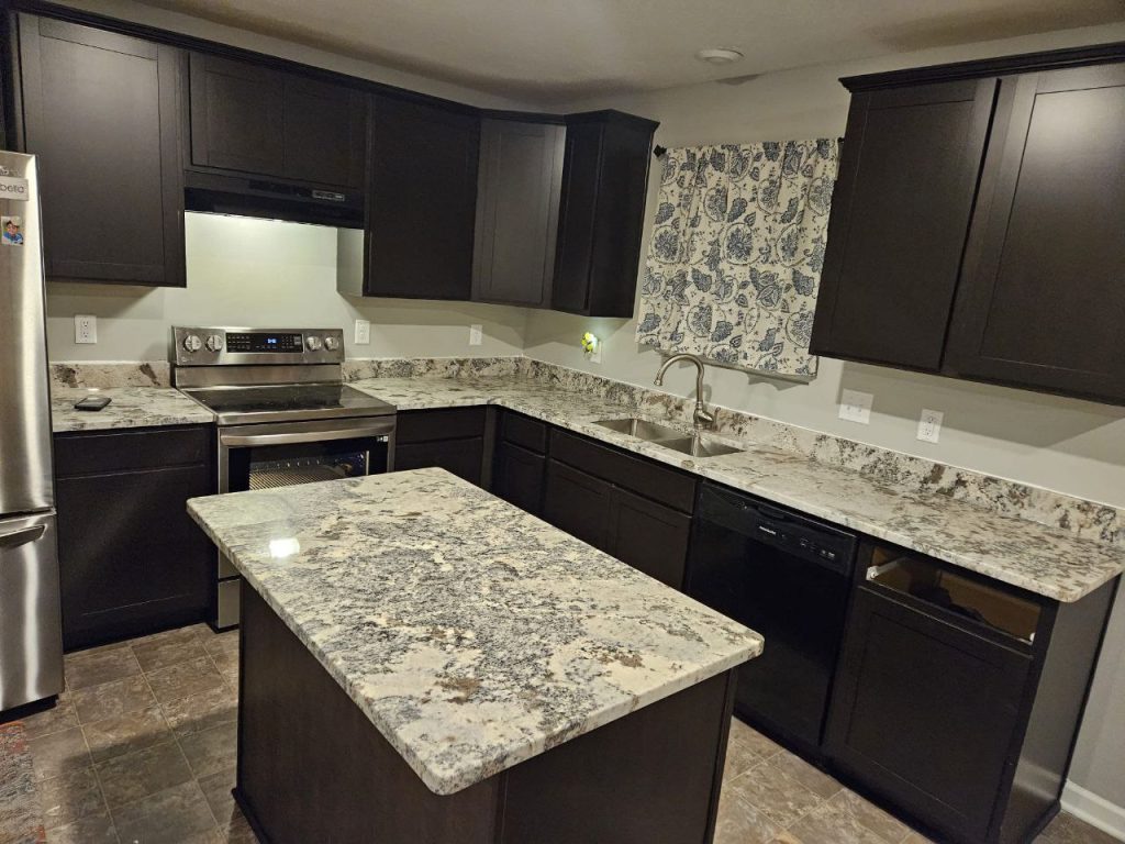 Azul Nuevo Countertops Indianapolis