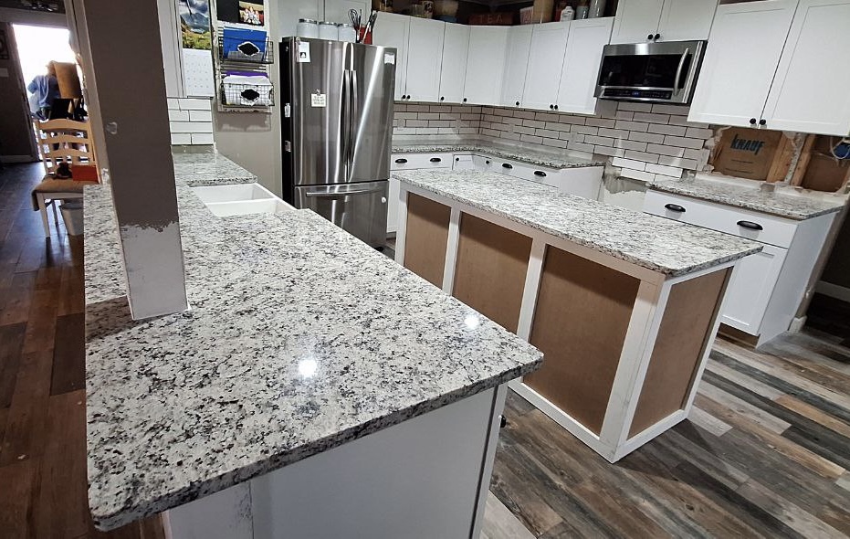 Dallas White Countertops