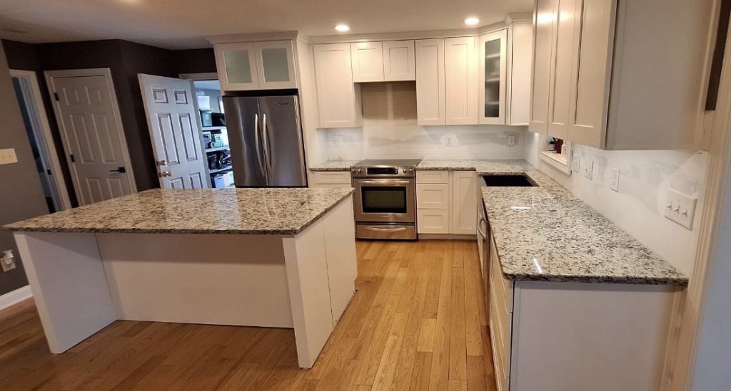 Dallas White Countertops