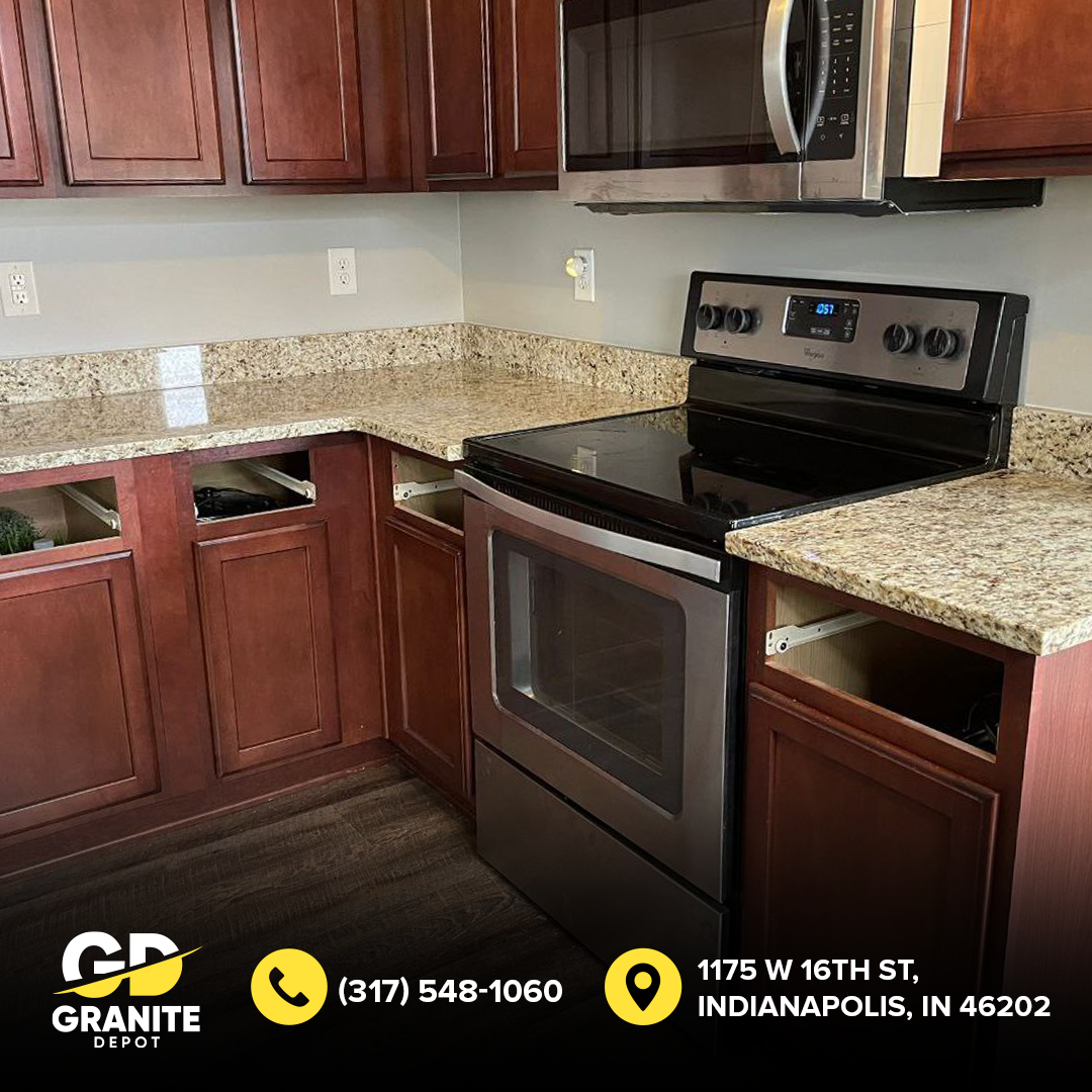 Illuminate Your Space with Giallo Verona Granite Countertops