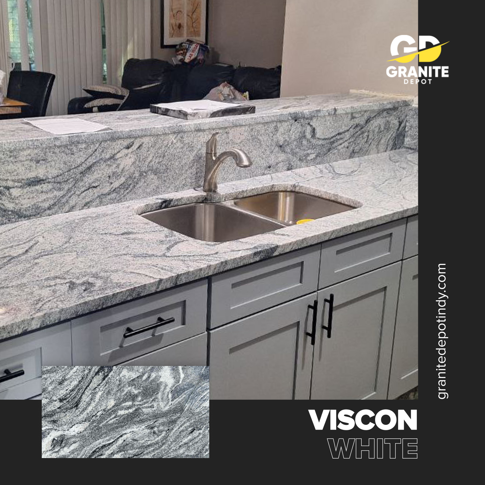 Selecting the Ideal Granite Slab: A Guide to Complementing Your Design