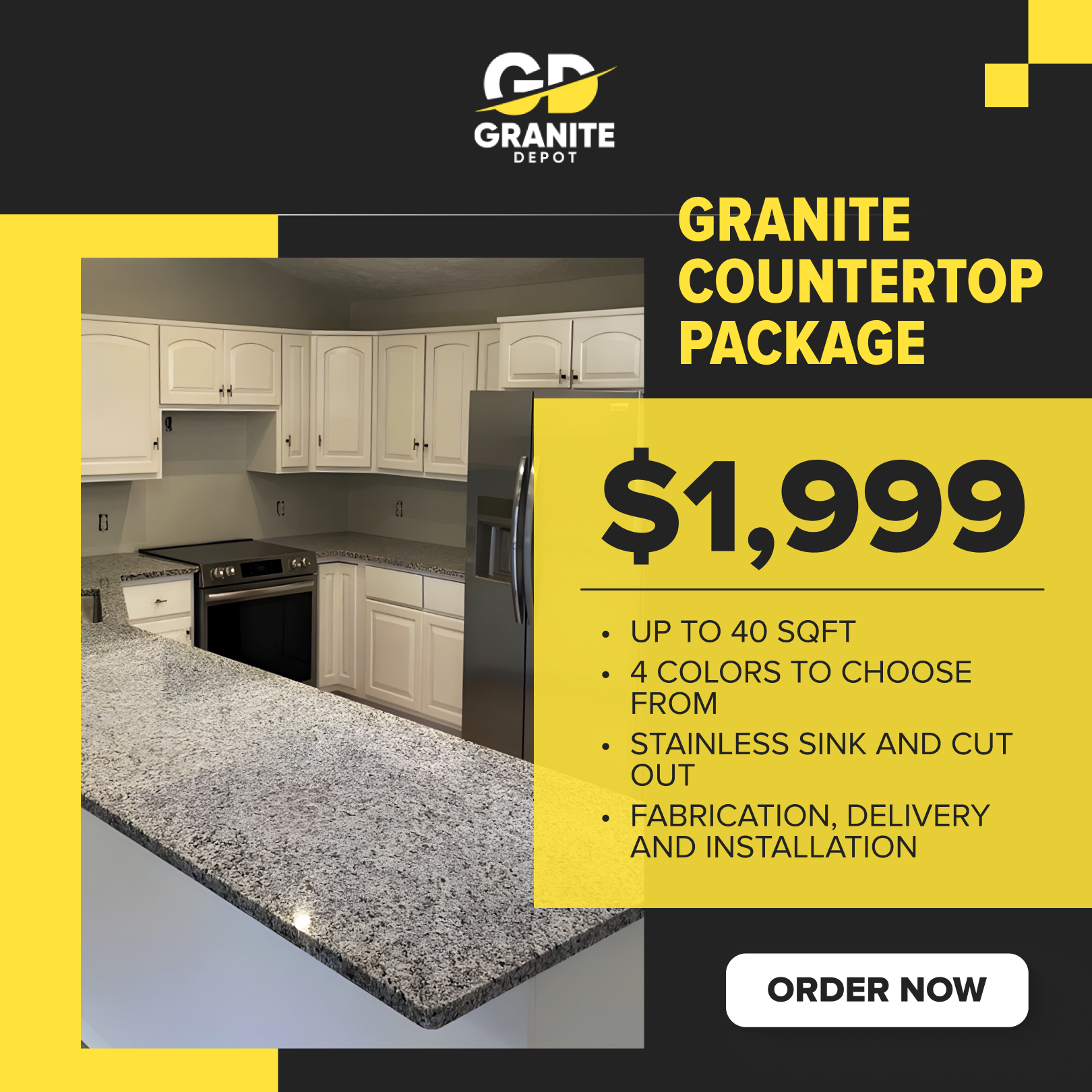 Unlocking Exceptional Value: The $1,999 Granite Deal