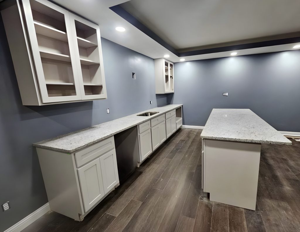 Ornamental White Countertops