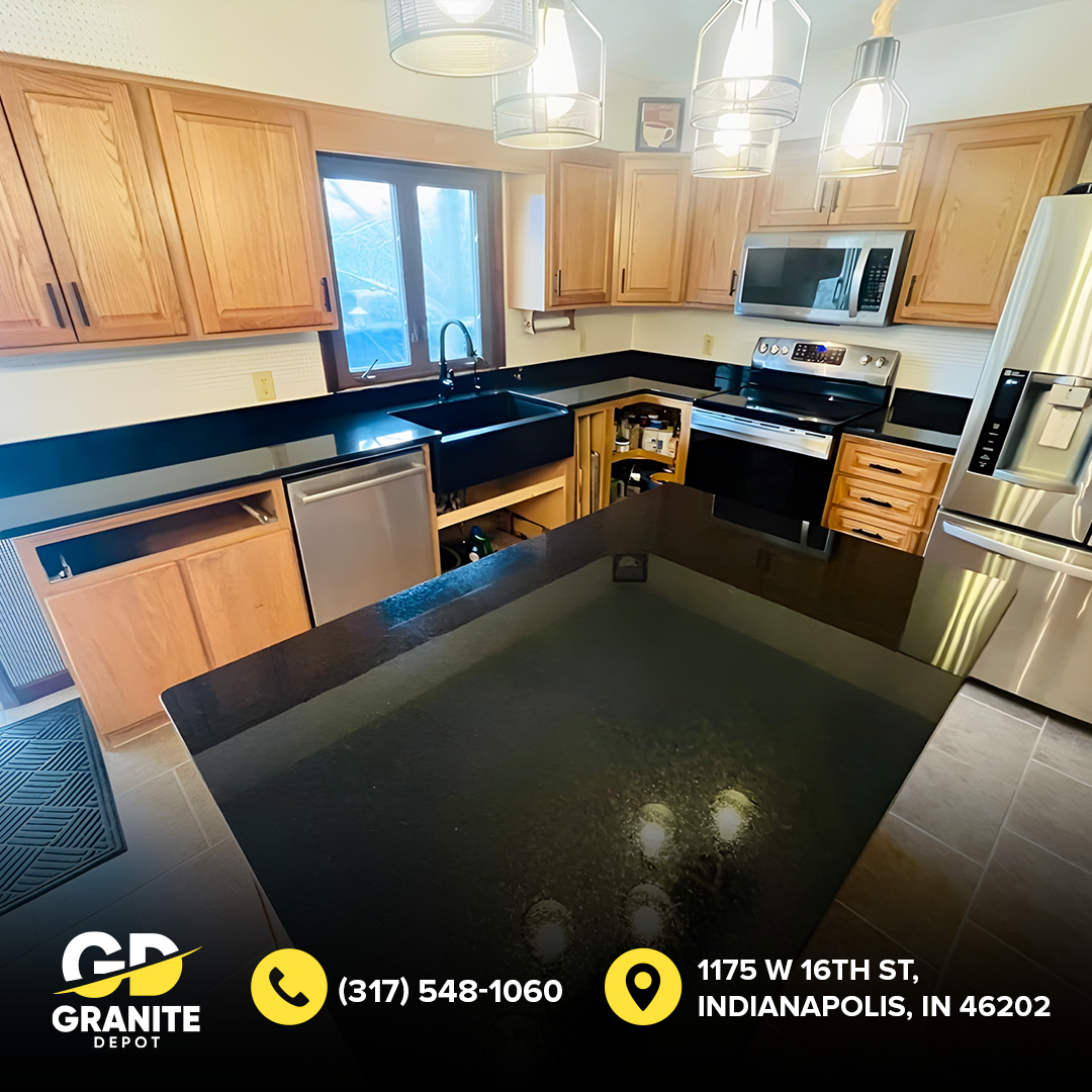 Discover the Allure of Black Pearl Granite for Your Kitchen