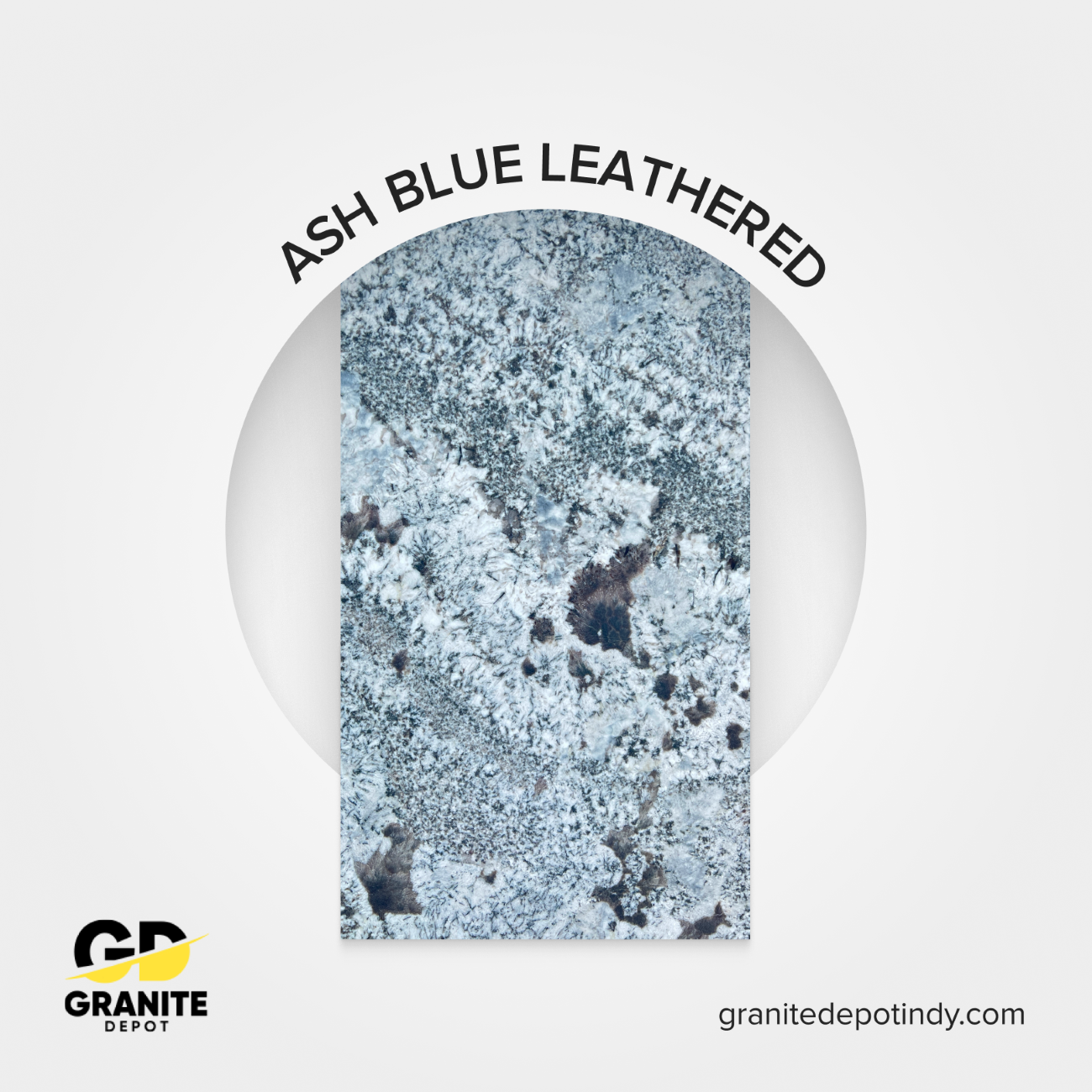 Ash Blue Leathered Granite: A Bold Choice for Modern Homes