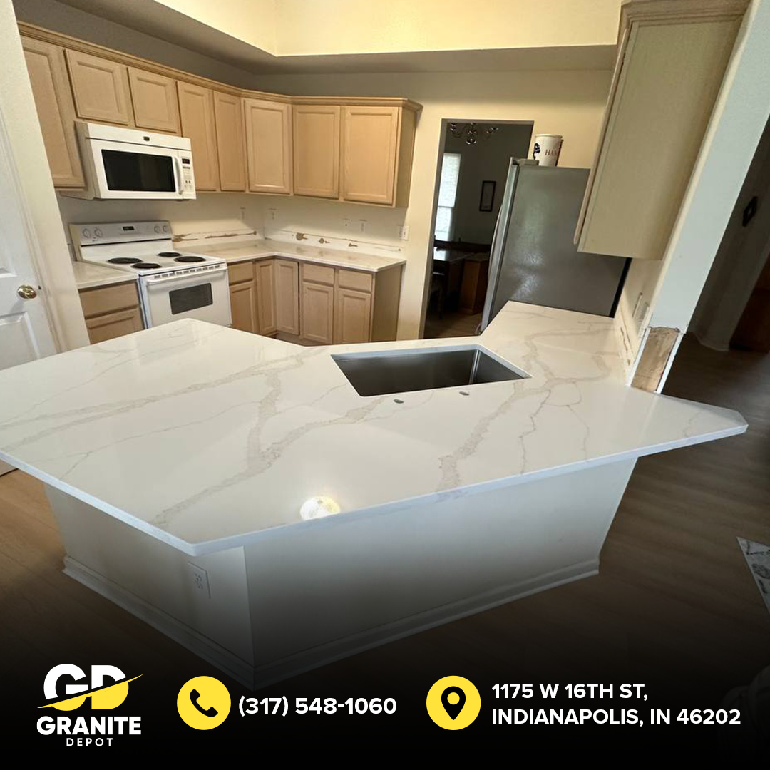 Heat Resistance of Marble and Quartz Countertops: What You Need to Know