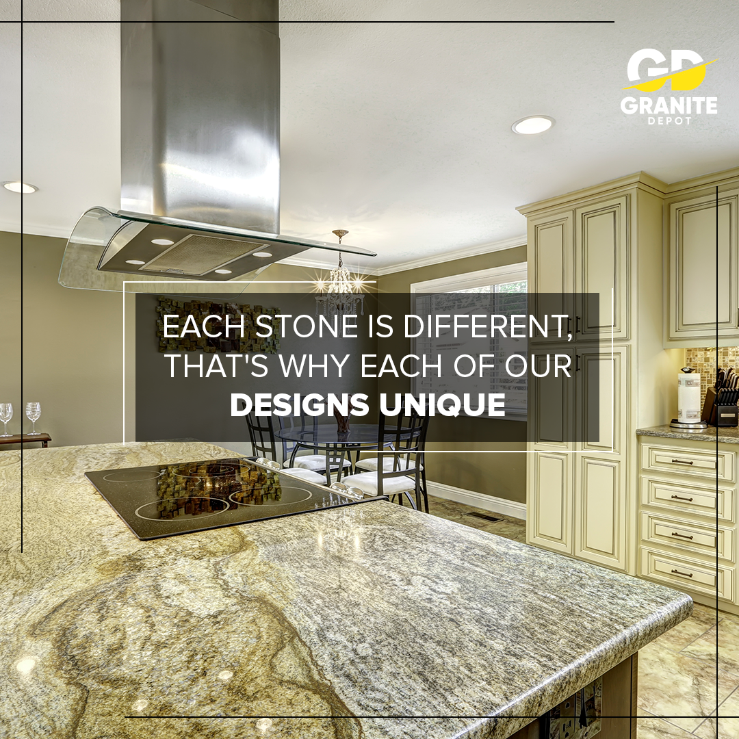 Every Stone is Unique: Discover the Distinctiveness in Every Design