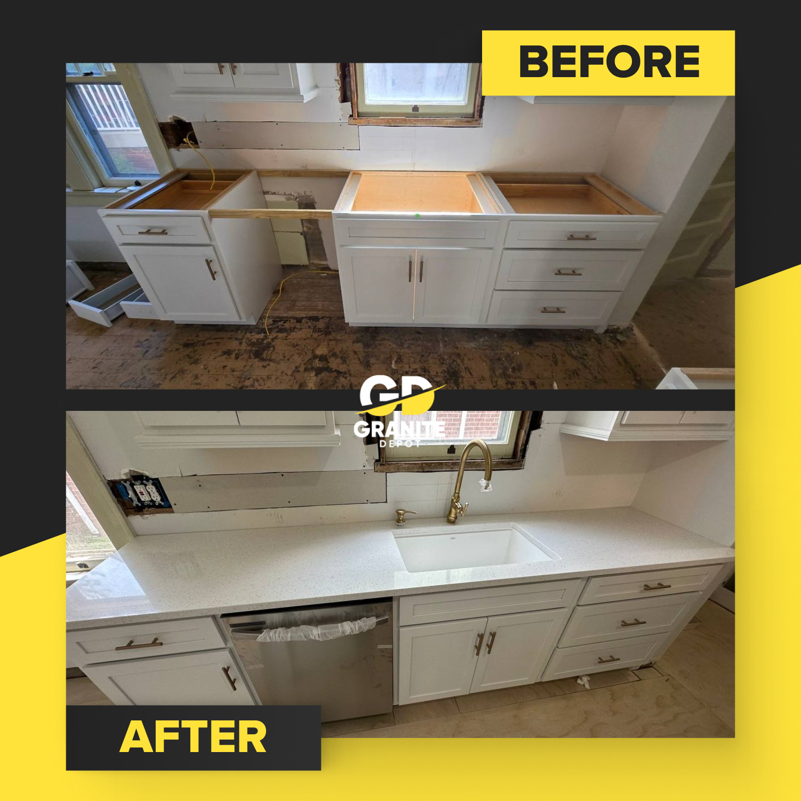 Do You Install Countertops Before Appliances?