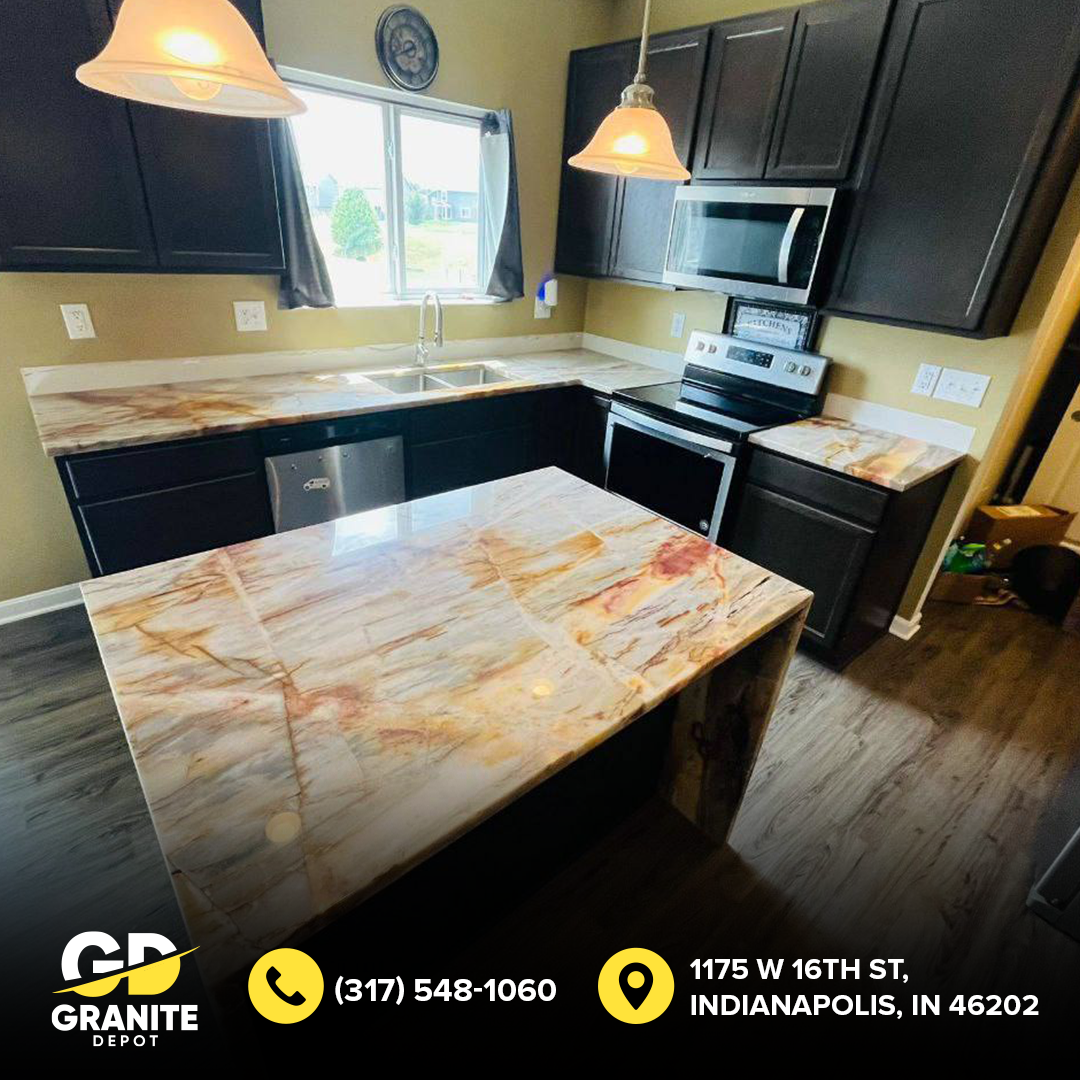 What is in a Quartz Countertop?