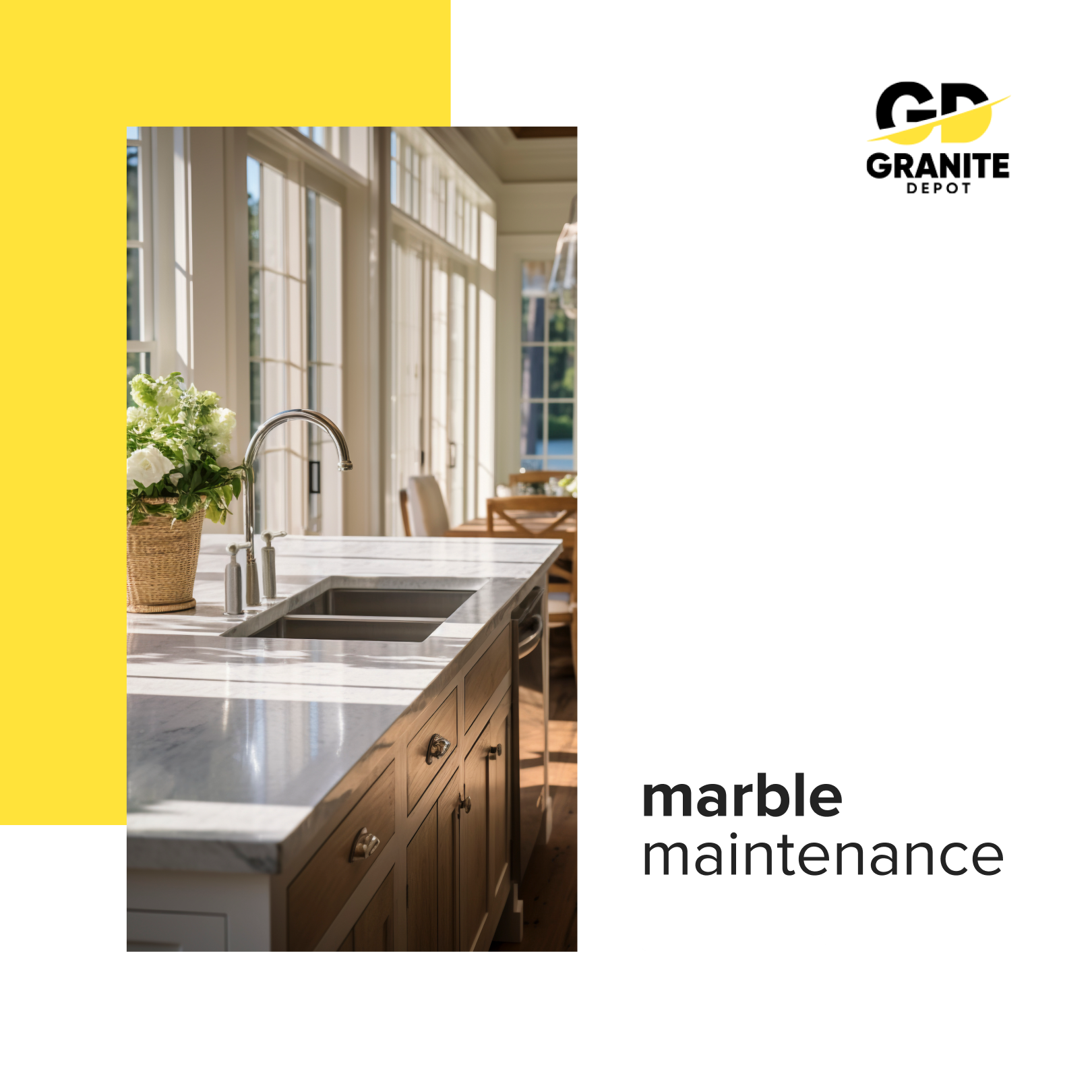 Does Marble Countertops Stain Easily?