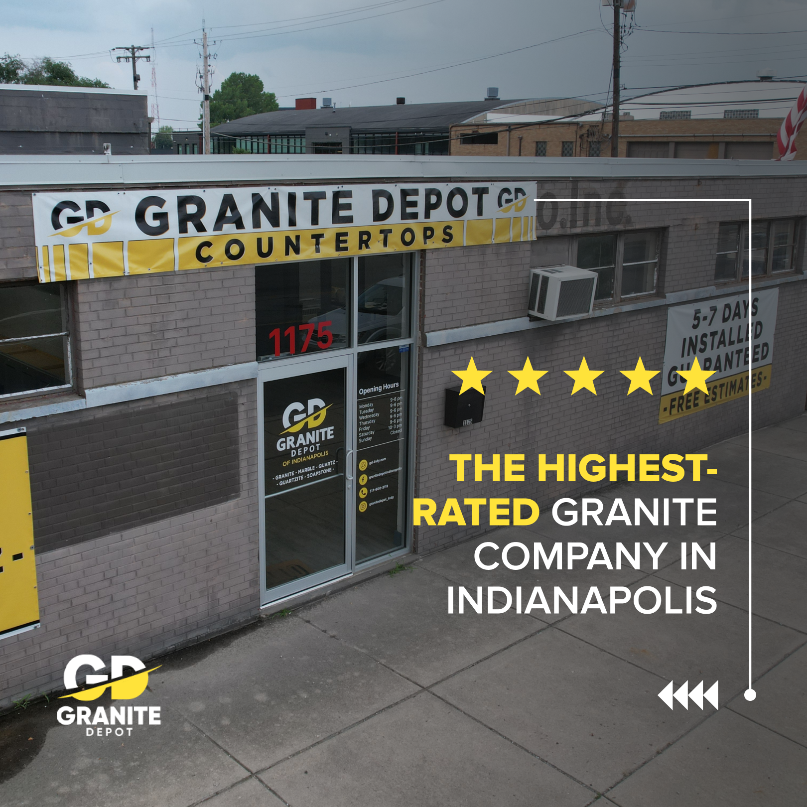 The Highest-Rated Granite Company in Indianapolis: Why Homeowners Trust Granite Depot