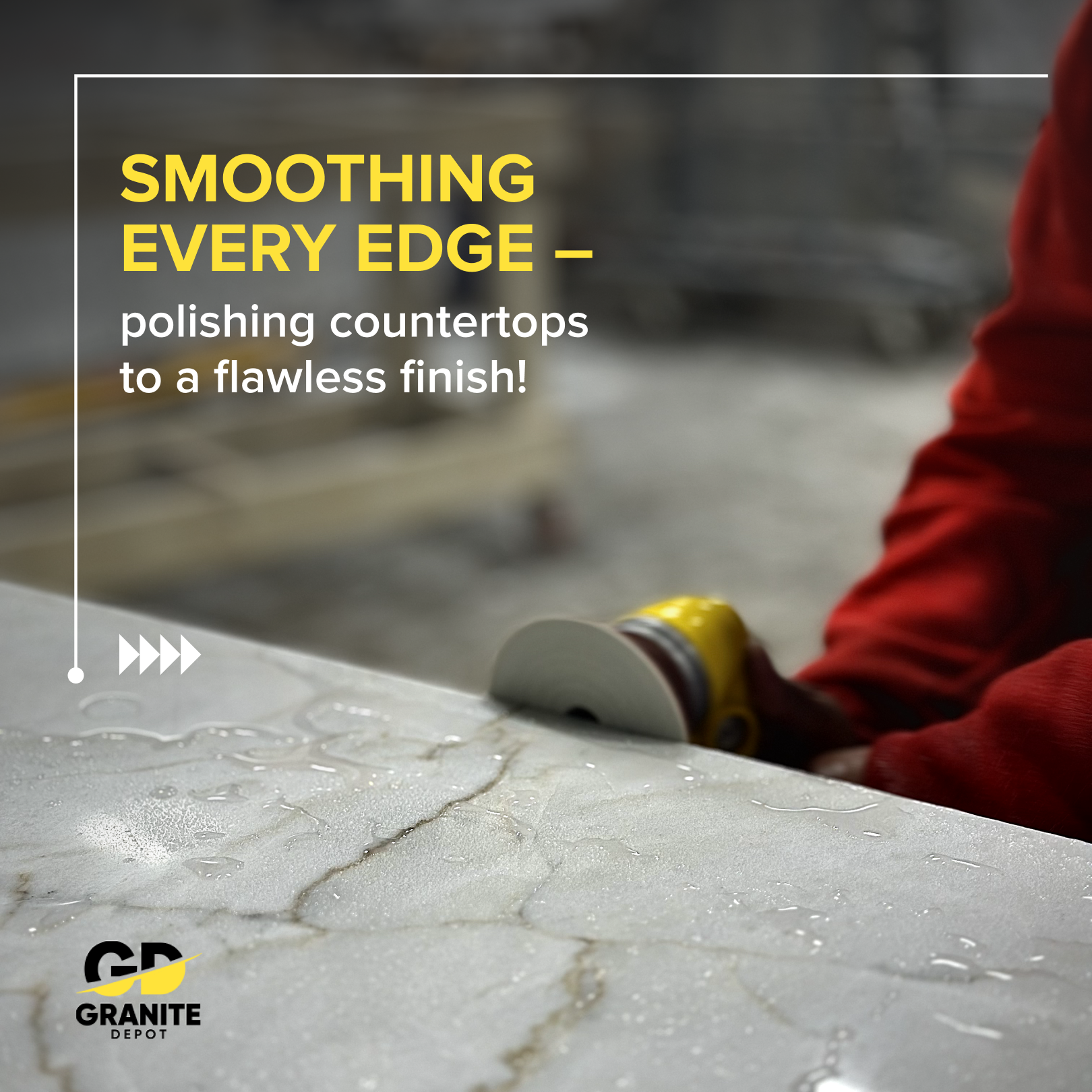 How Do You Get a Glossy Finish on Granite?