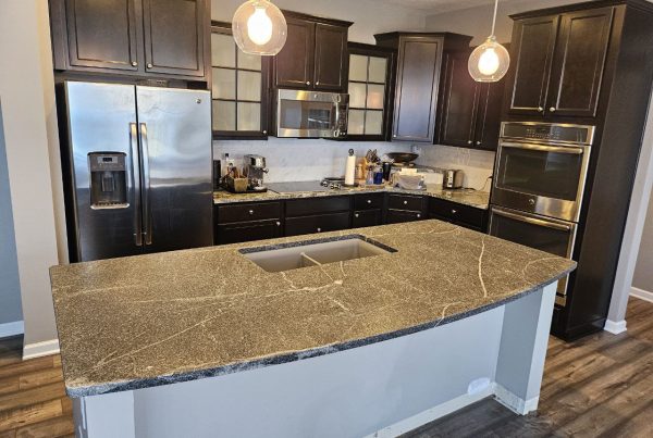 Silver Gray Leathered