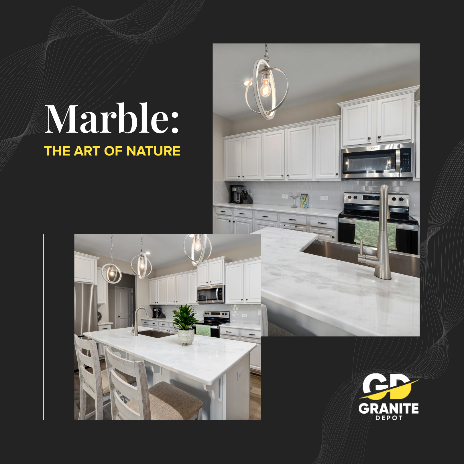 Which Marble Color Is Best for Your Kitchen?