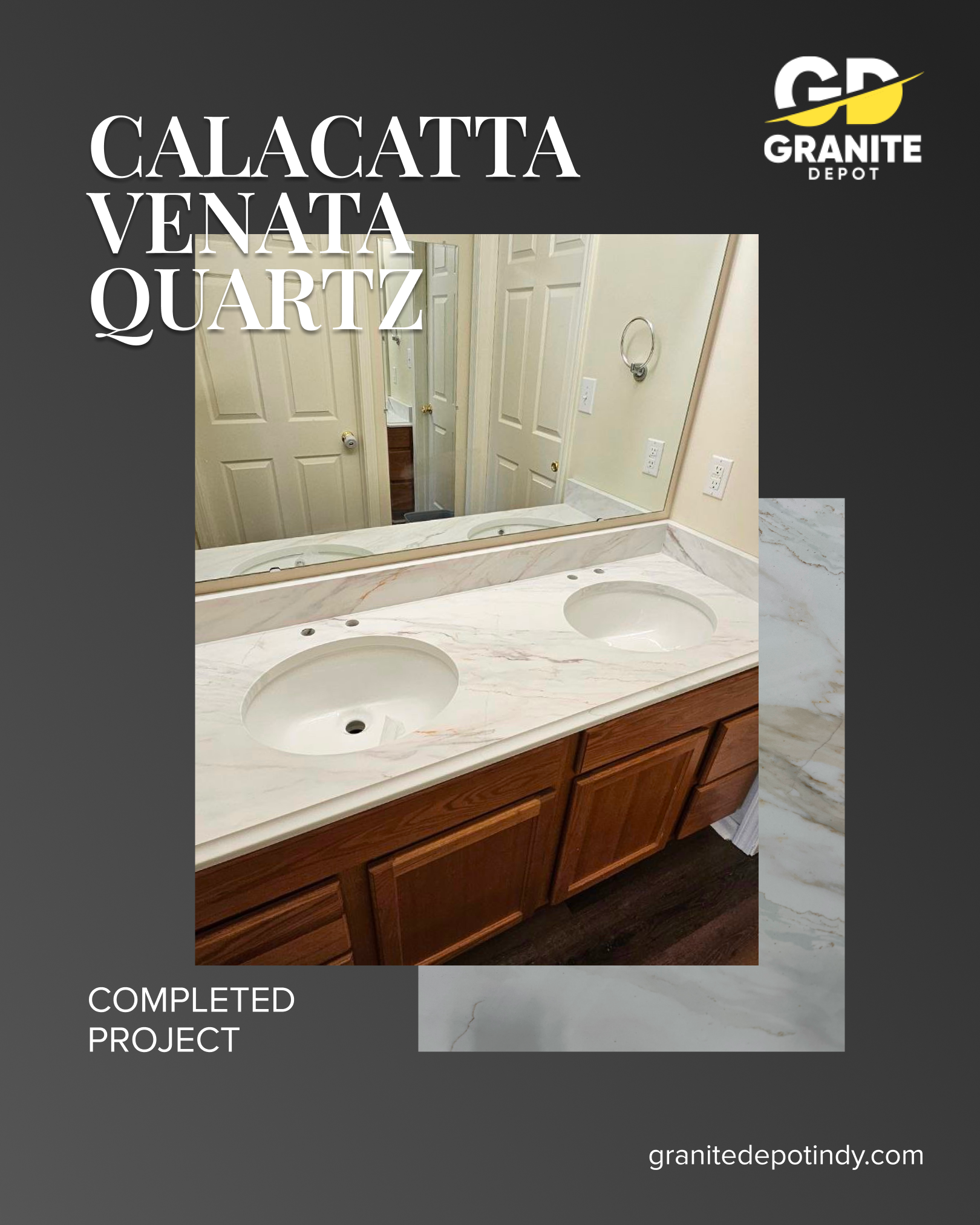 What is the Most Common Countertop Edge for a Bathroom?