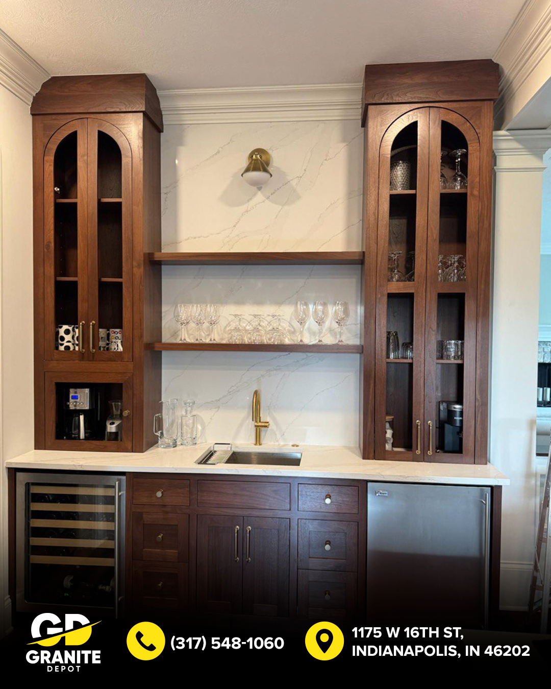 Perfect Pairings: How to Match Granite Countertops with Your Kitchen Design