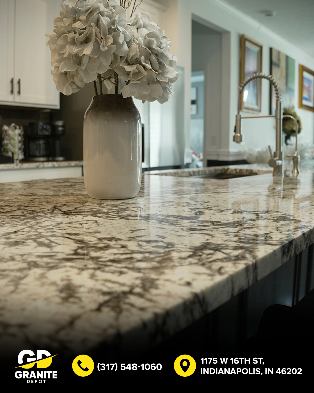 Curated visual reference: Fresh Look at Granite Depot Of Indianapolis Latest News 08 20 2025