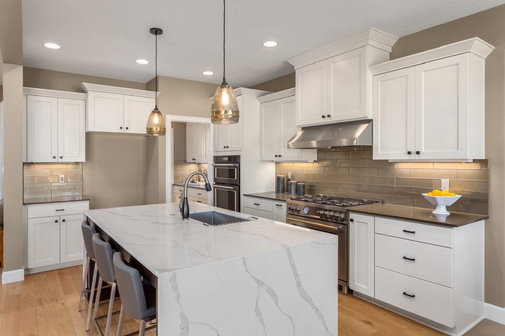 quartz kitchen countertops 