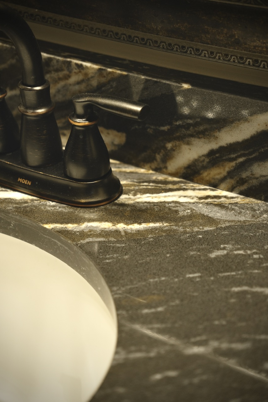 Is There a Difference Between a Kitchen Countertop and a Bathroom Countertop?
